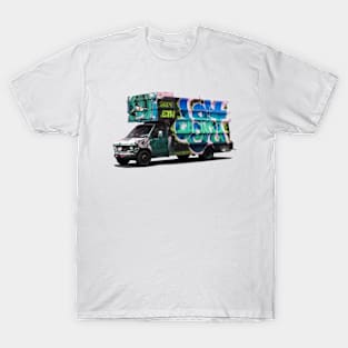 Moving Graffiti #18 T-Shirt